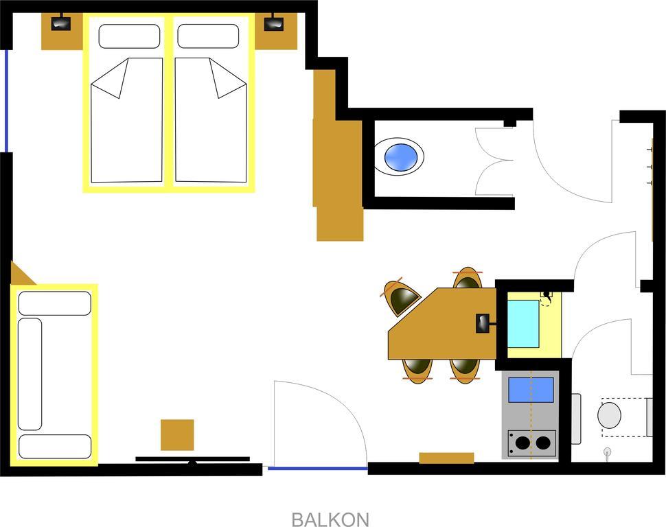Haus Hintertux Hotel Стая снимка